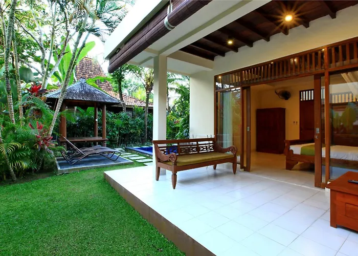 Heaven Penestanan Villa Ubud (Bali)
