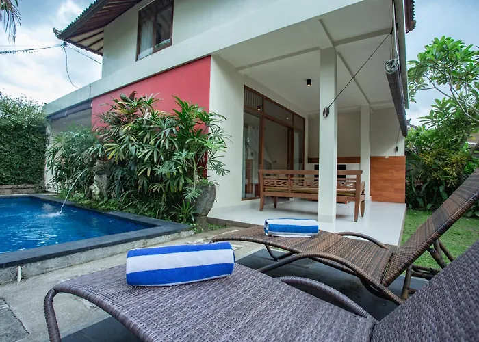 Heaven Penestanan Villa Ubud (Bali)